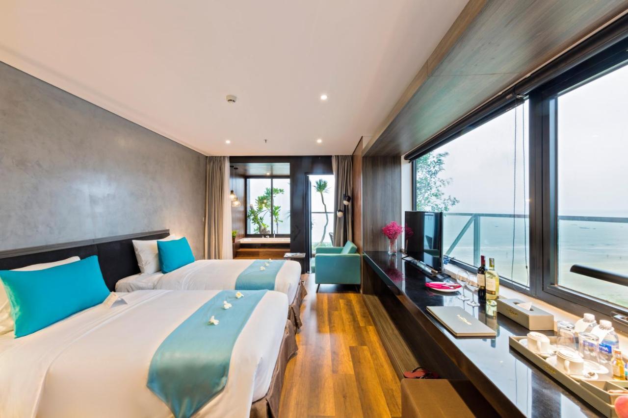 The Code Hotel & Spa Дананг Екстер'єр фото