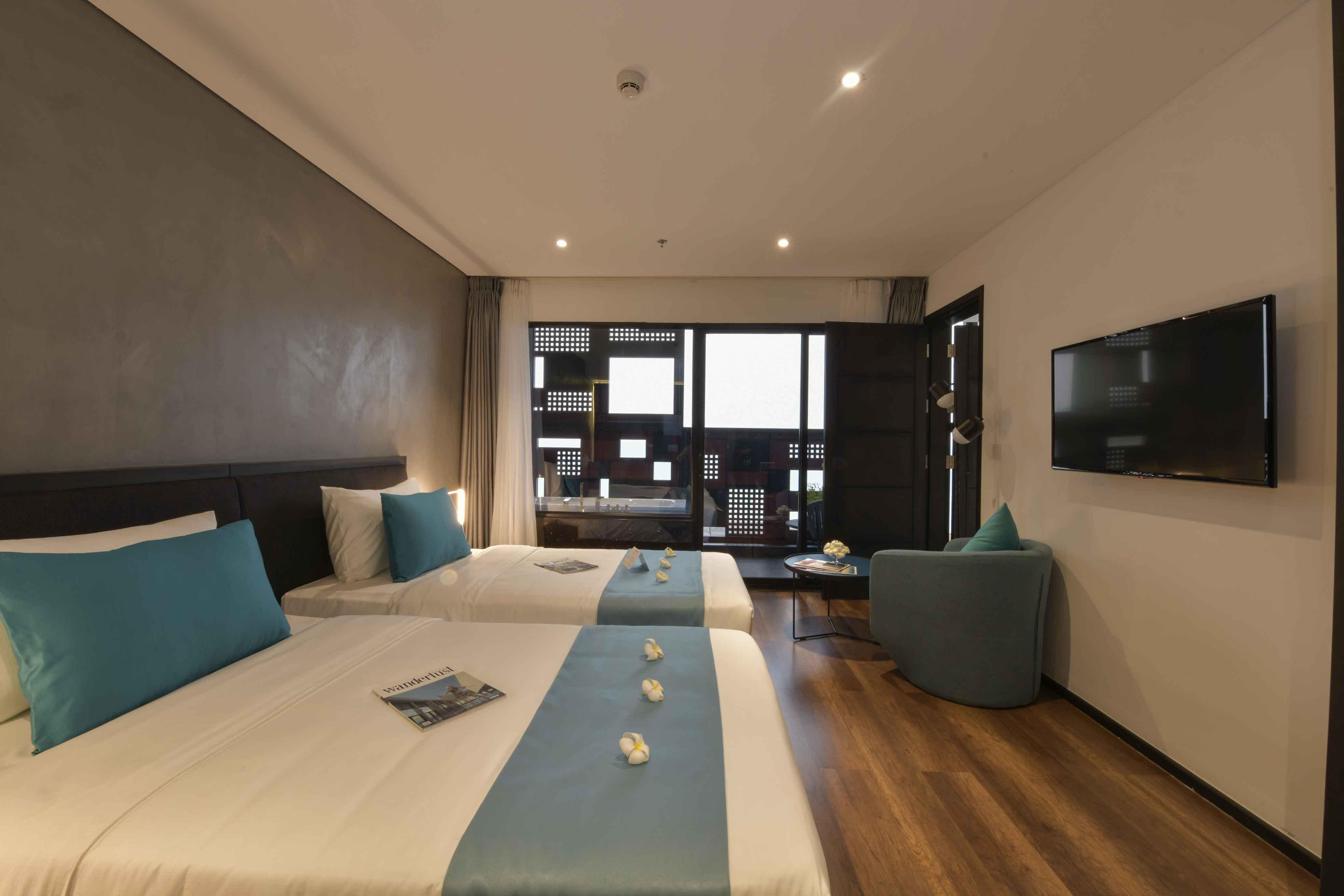 The Code Hotel & Spa Дананг Екстер'єр фото