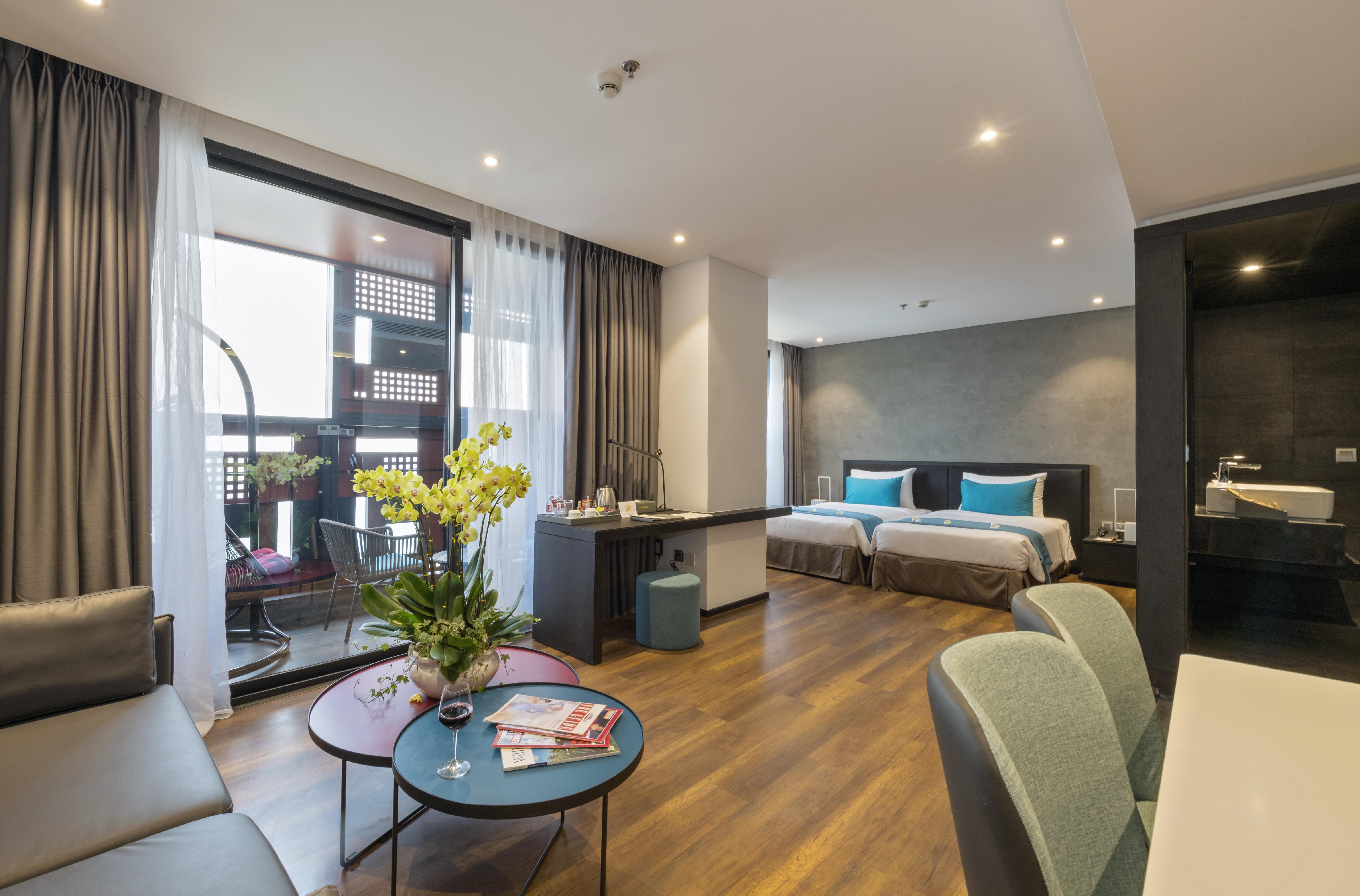 The Code Hotel & Spa Дананг Екстер'єр фото