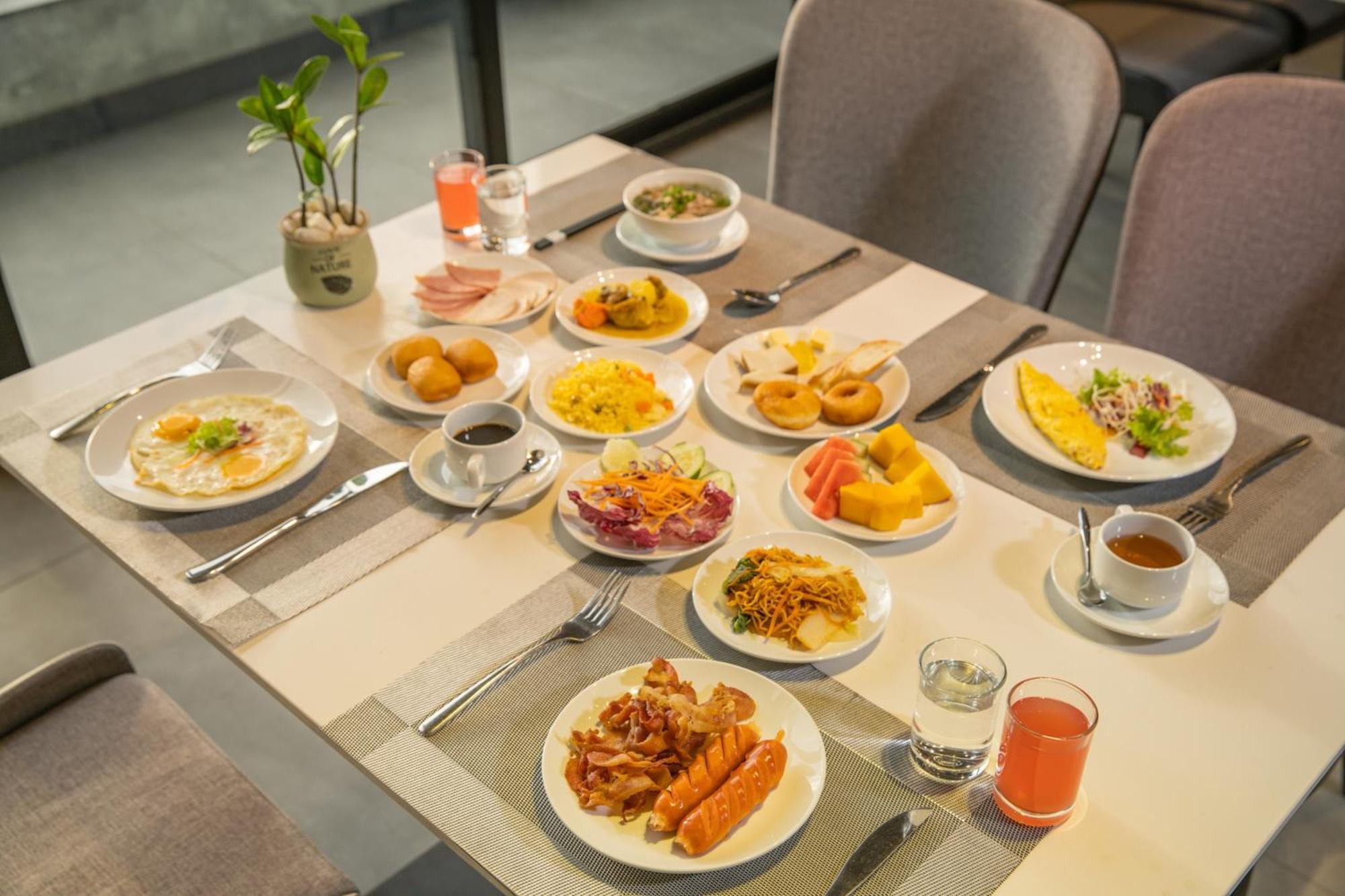 The Code Hotel & Spa Дананг Екстер'єр фото
