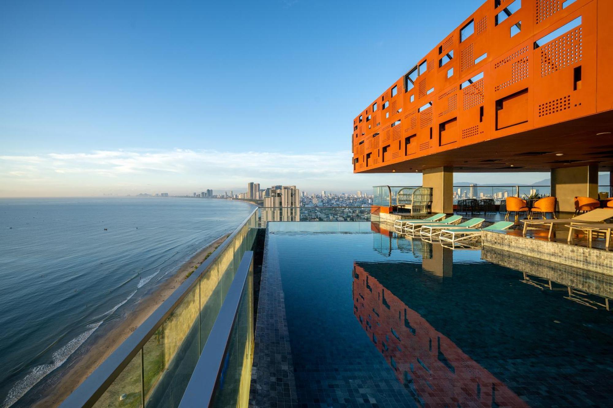The Code Hotel & Spa Дананг Екстер'єр фото