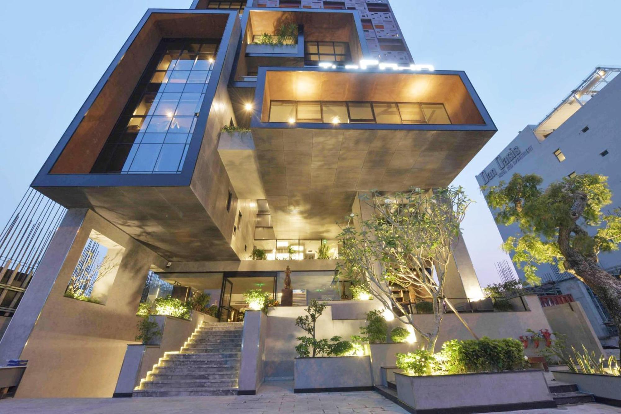 The Code Hotel & Spa Дананг Екстер'єр фото