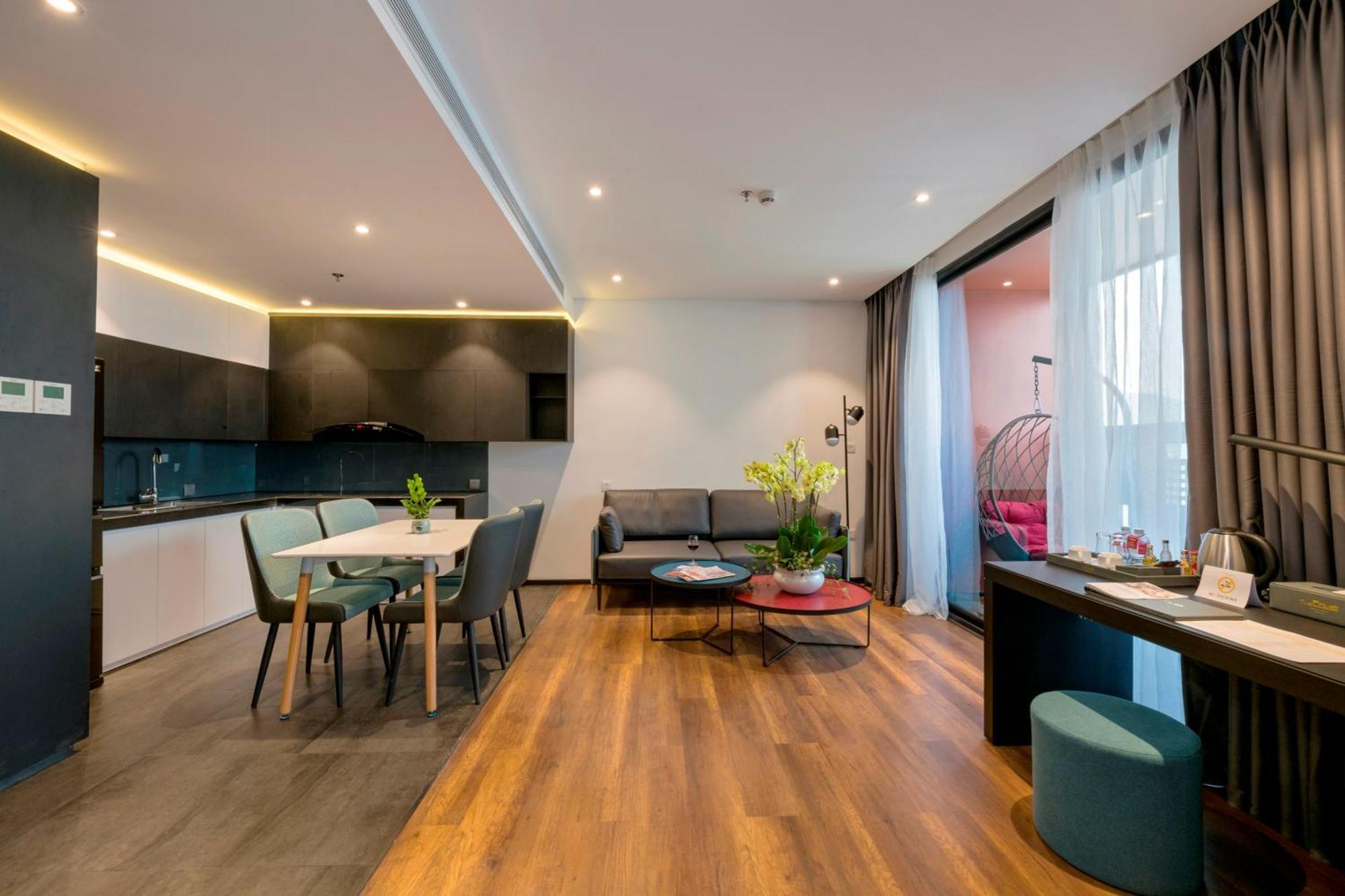The Code Hotel & Spa Дананг Екстер'єр фото