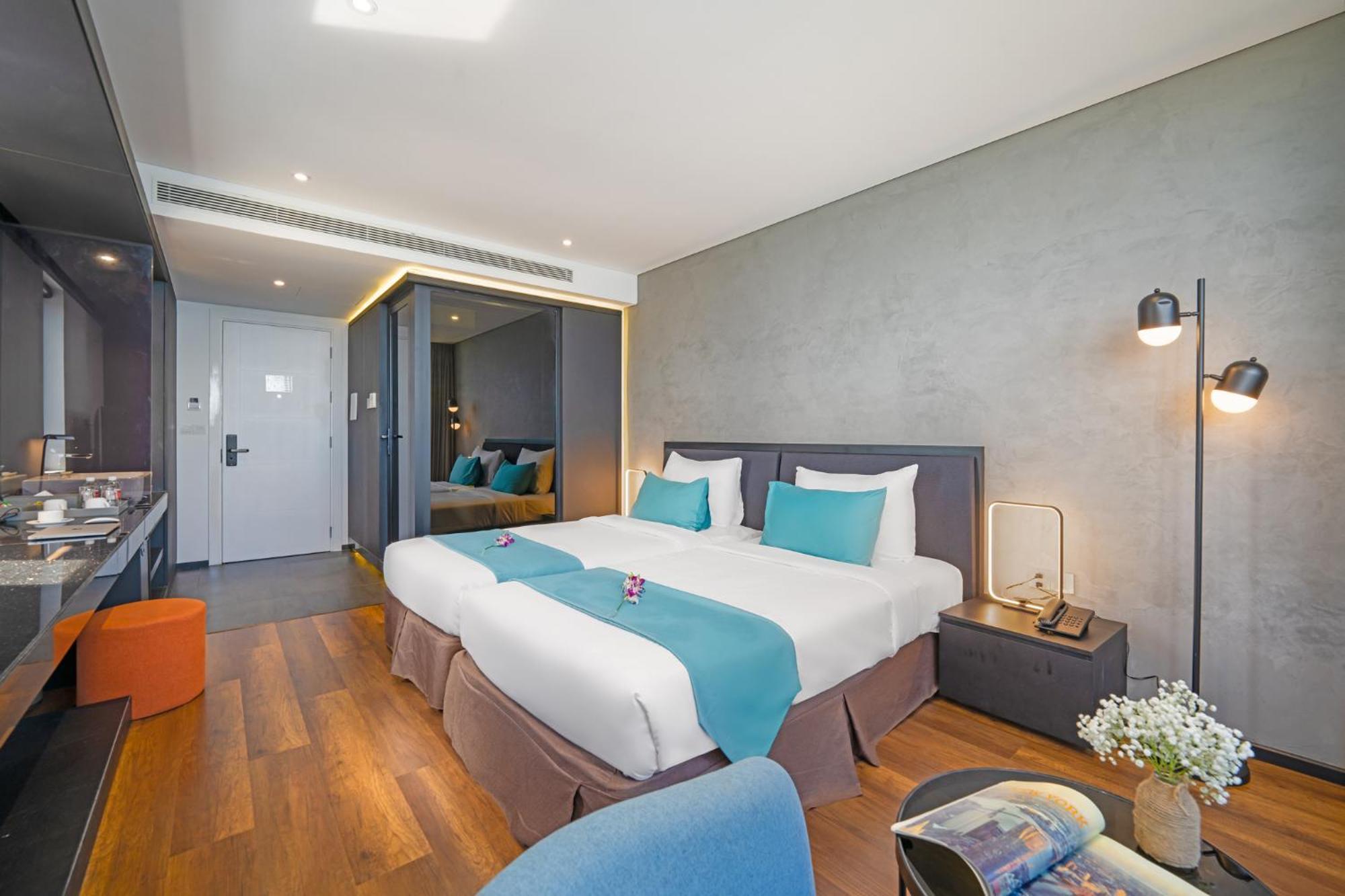 The Code Hotel & Spa Дананг Екстер'єр фото
