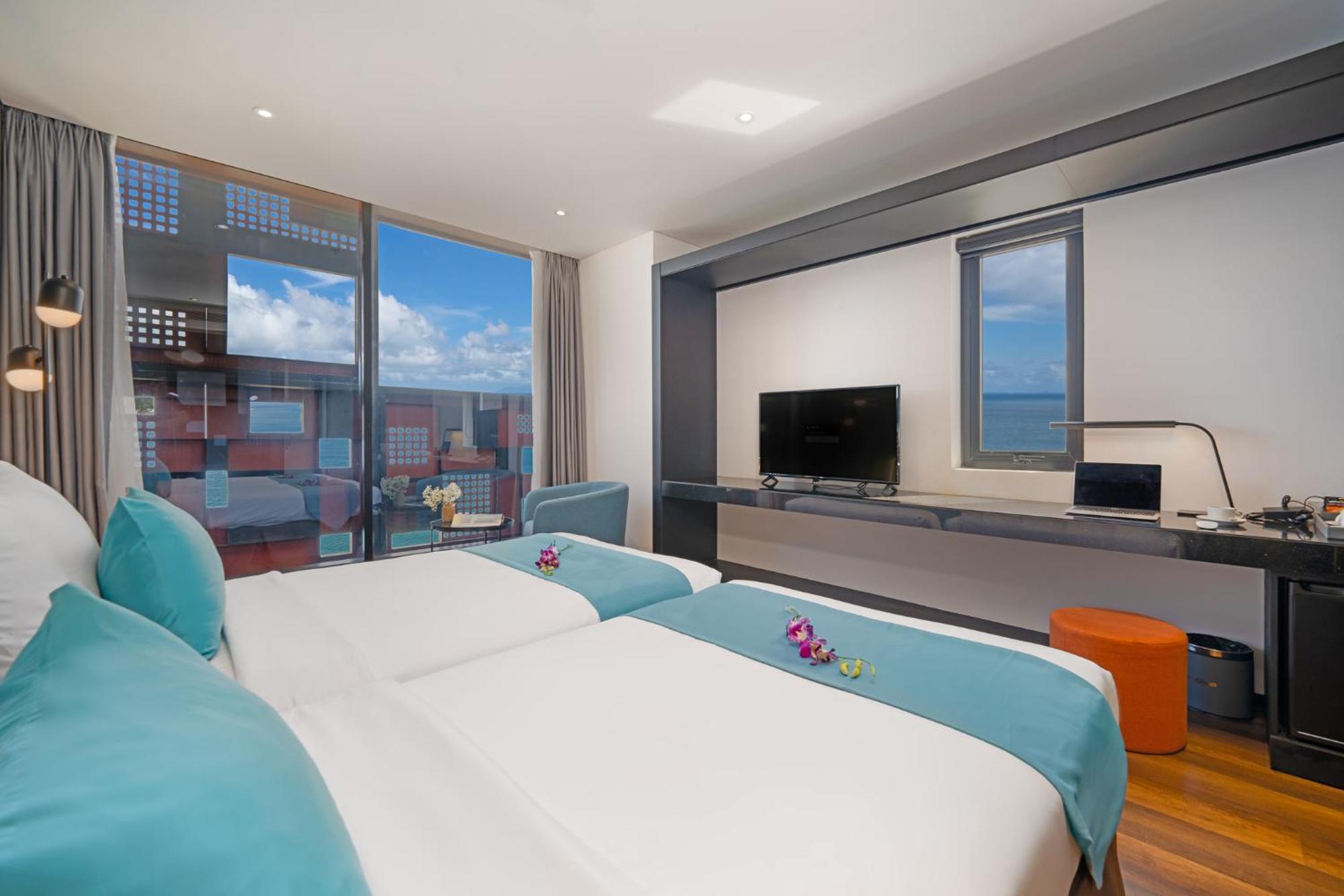 The Code Hotel & Spa Дананг Номер фото