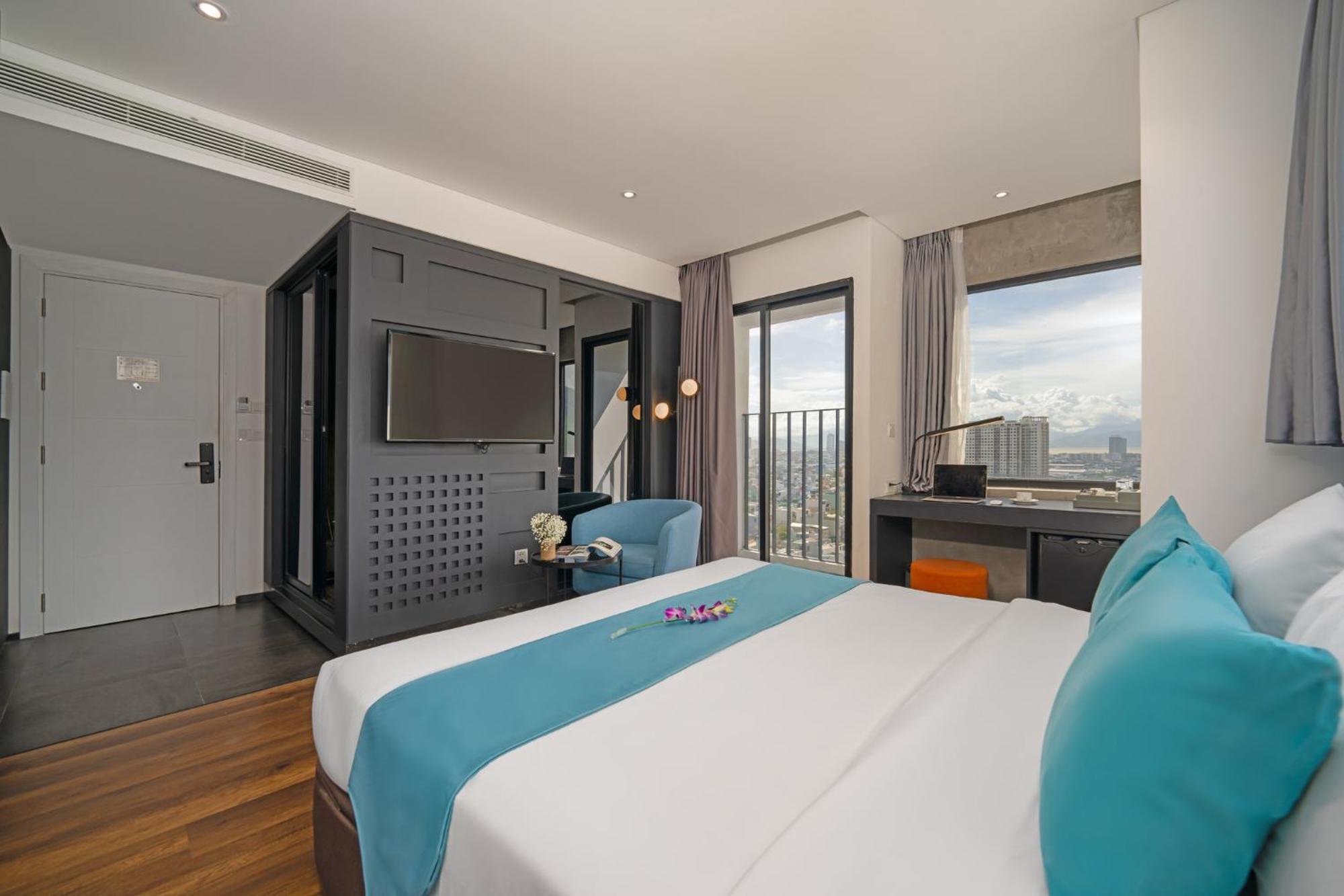 The Code Hotel & Spa Дананг Екстер'єр фото