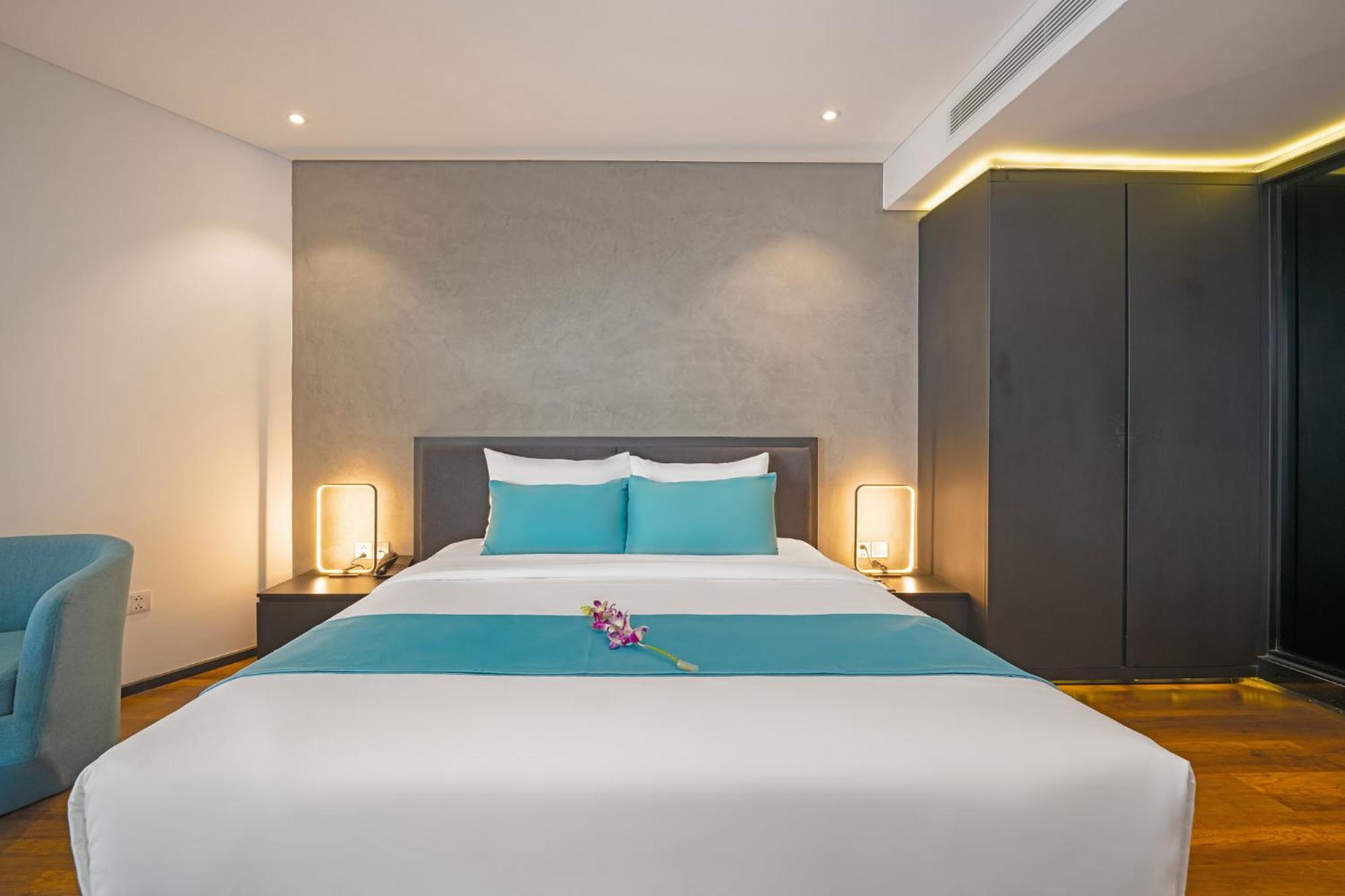 The Code Hotel & Spa Дананг Номер фото