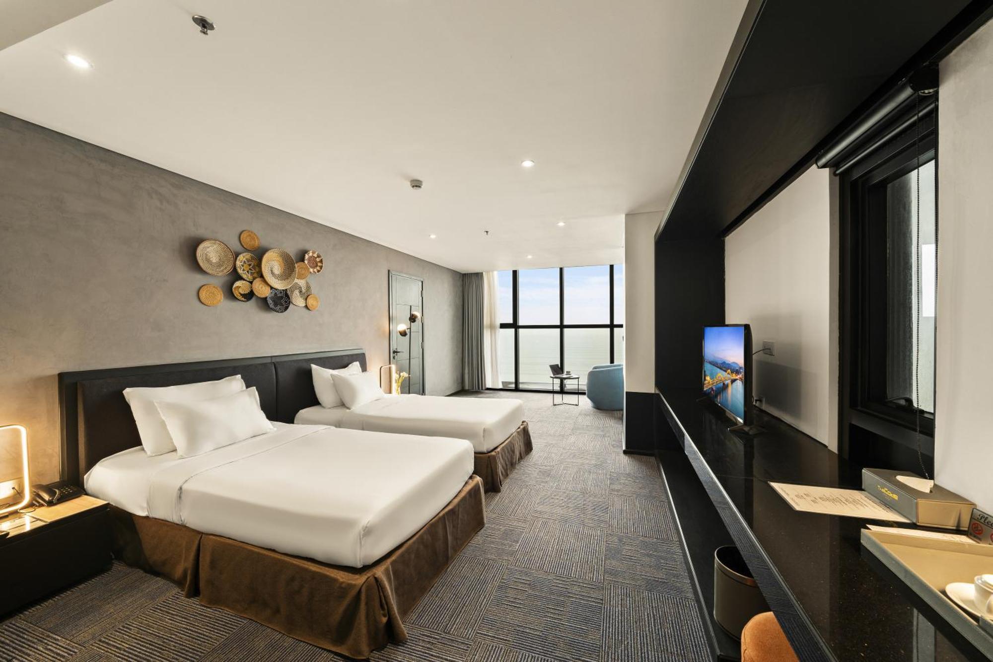 The Code Hotel & Spa Дананг Екстер'єр фото
