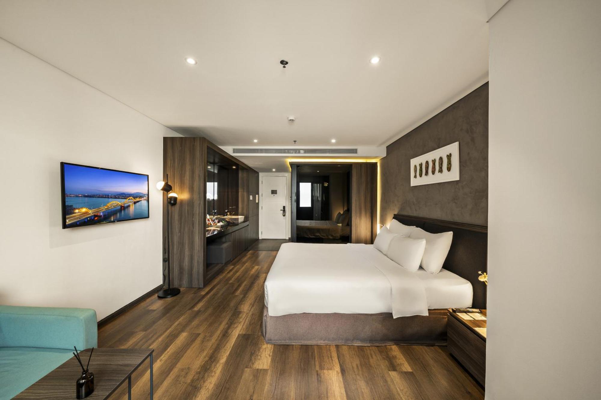 The Code Hotel & Spa Дананг Екстер'єр фото