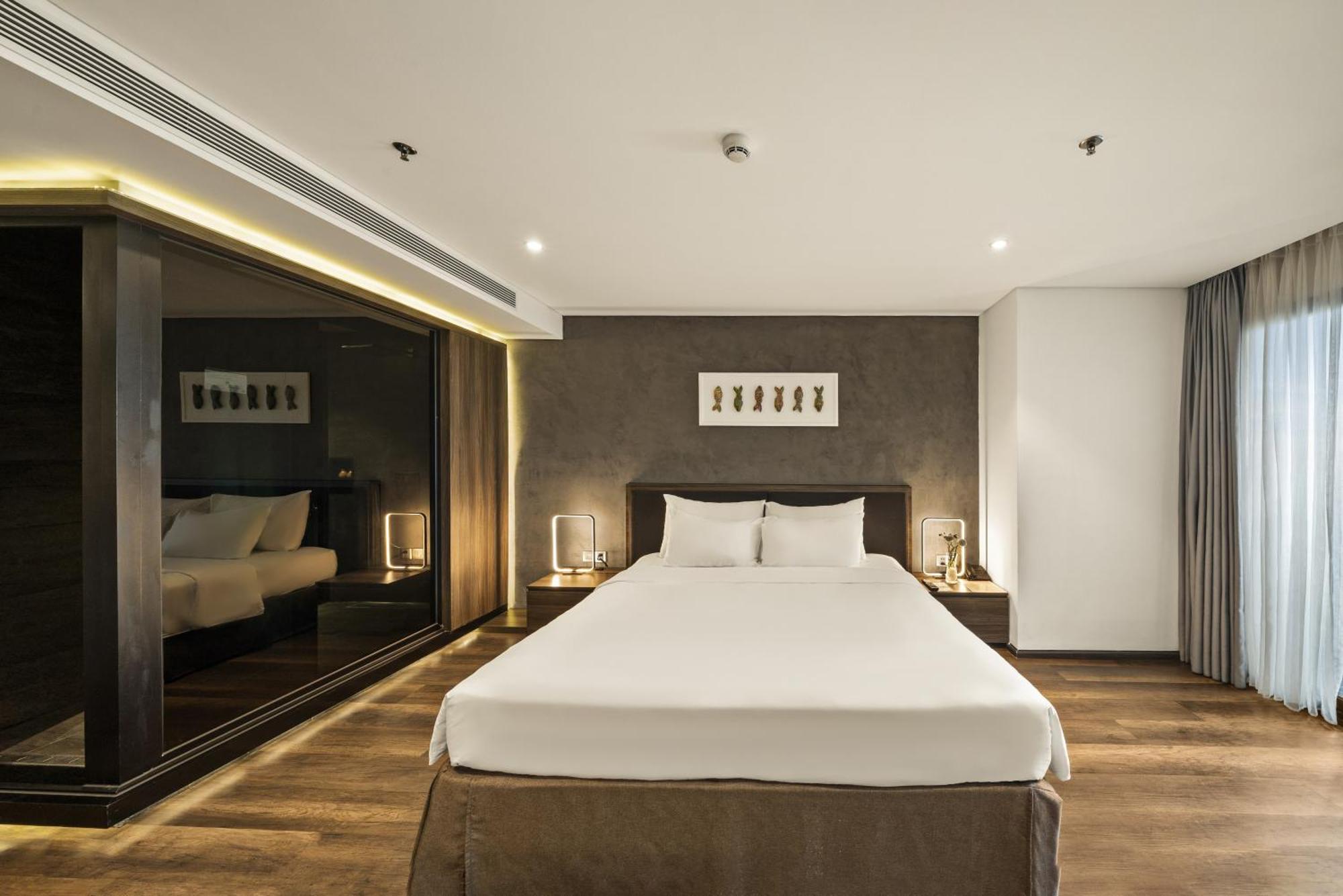 The Code Hotel & Spa Дананг Екстер'єр фото