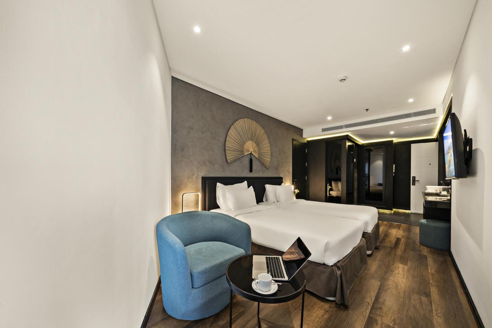 The Code Hotel & Spa Дананг Екстер'єр фото