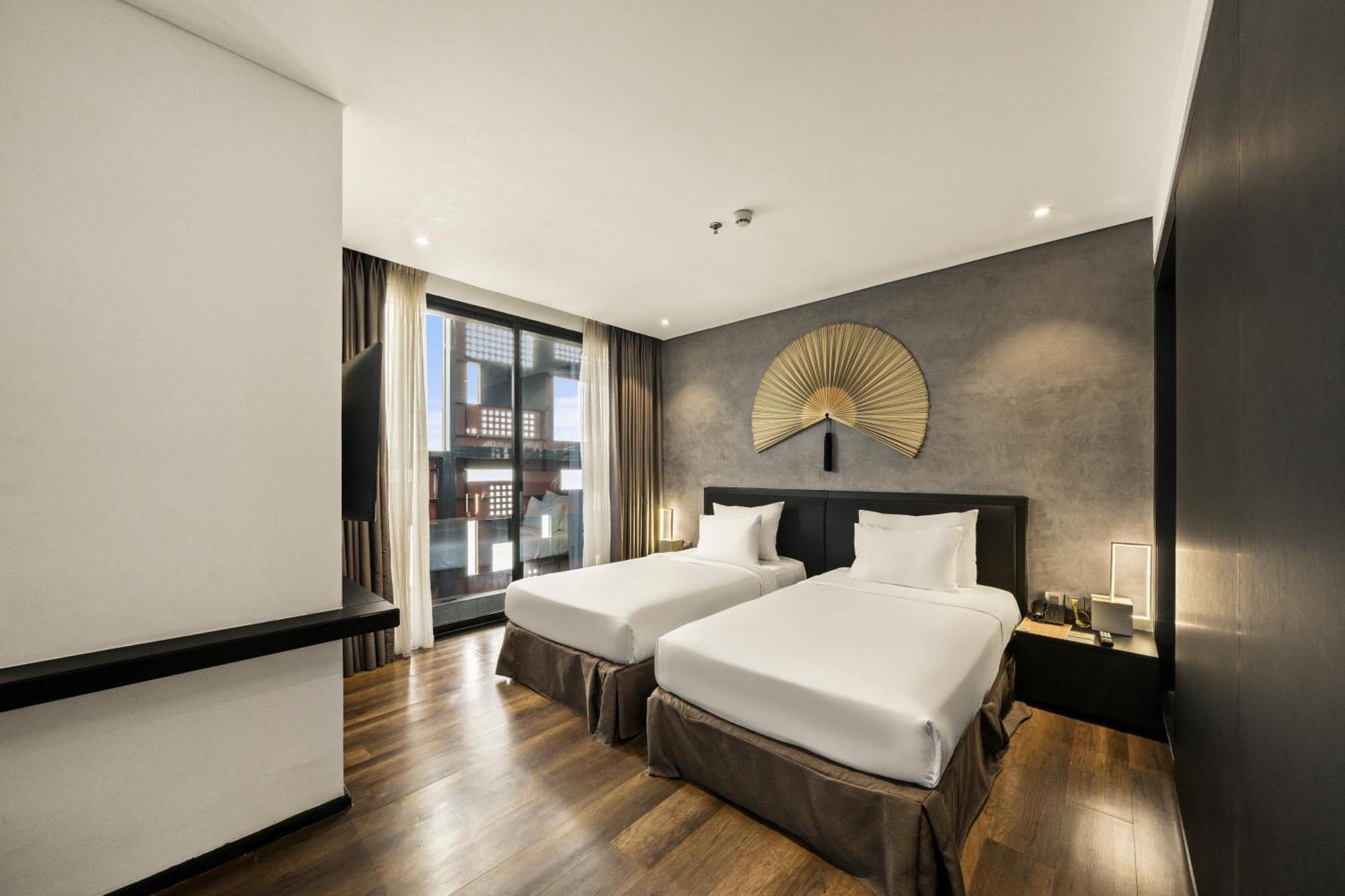 The Code Hotel & Spa Дананг Екстер'єр фото