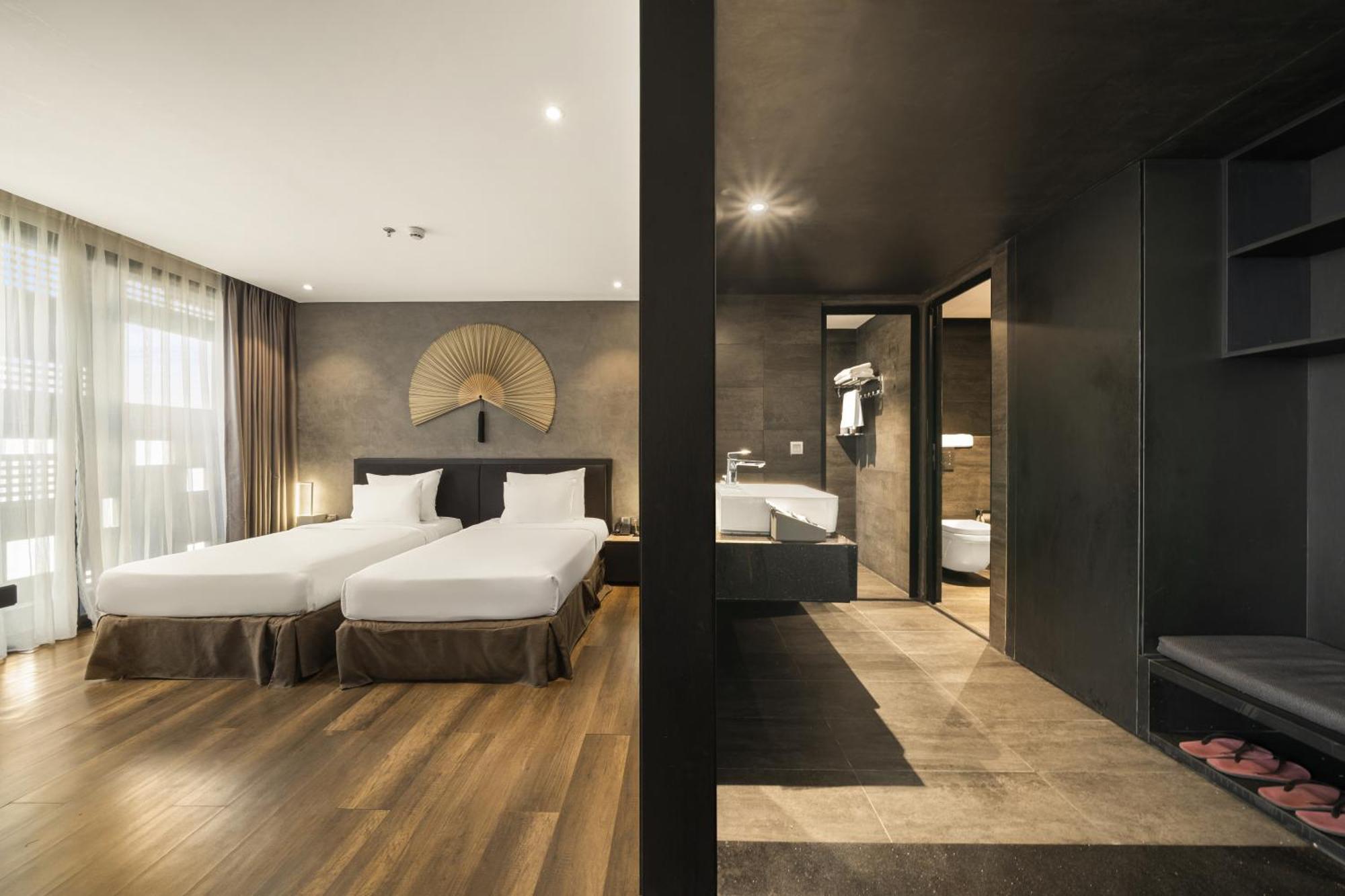 The Code Hotel & Spa Дананг Екстер'єр фото