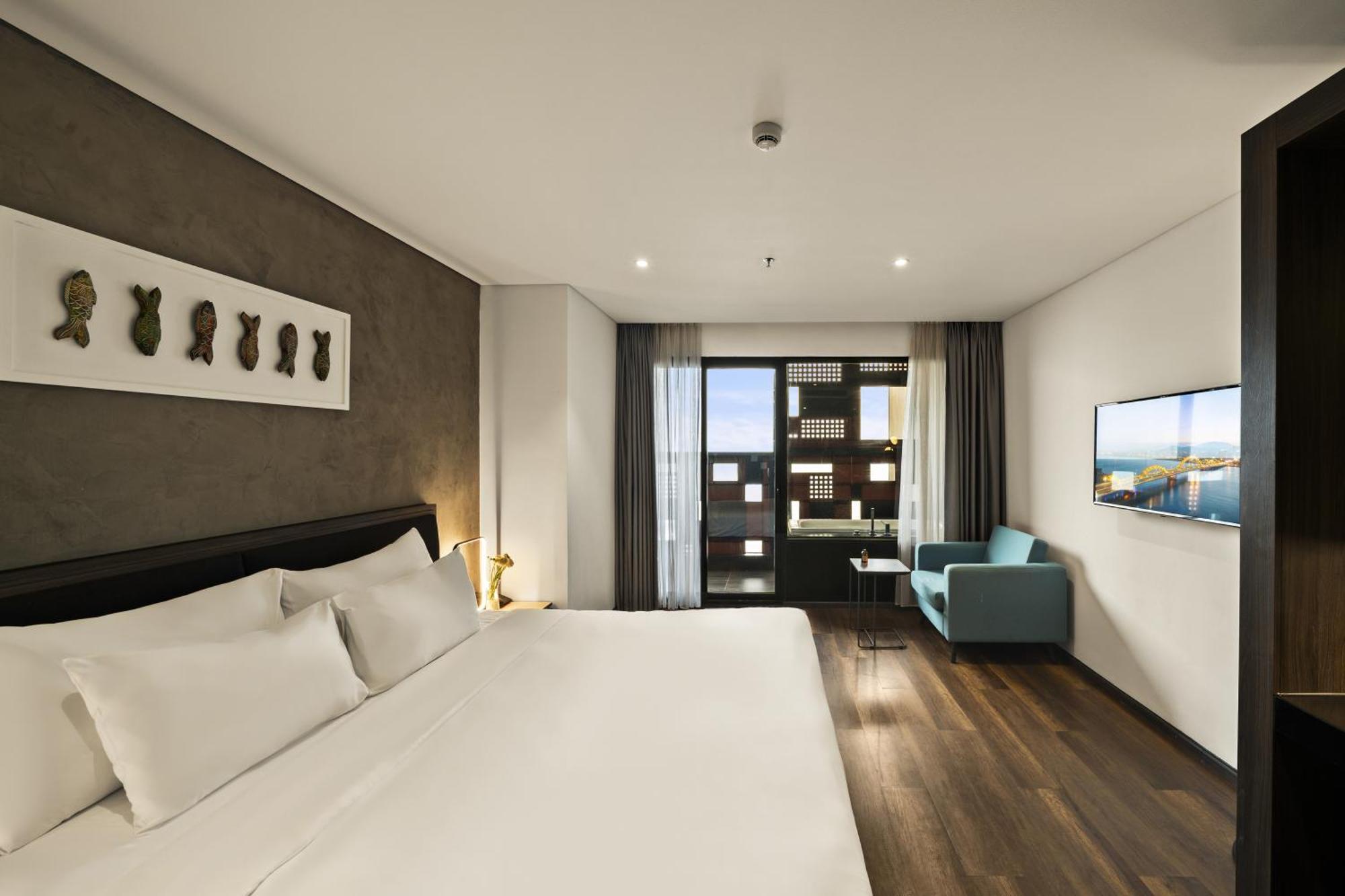 The Code Hotel & Spa Дананг Екстер'єр фото