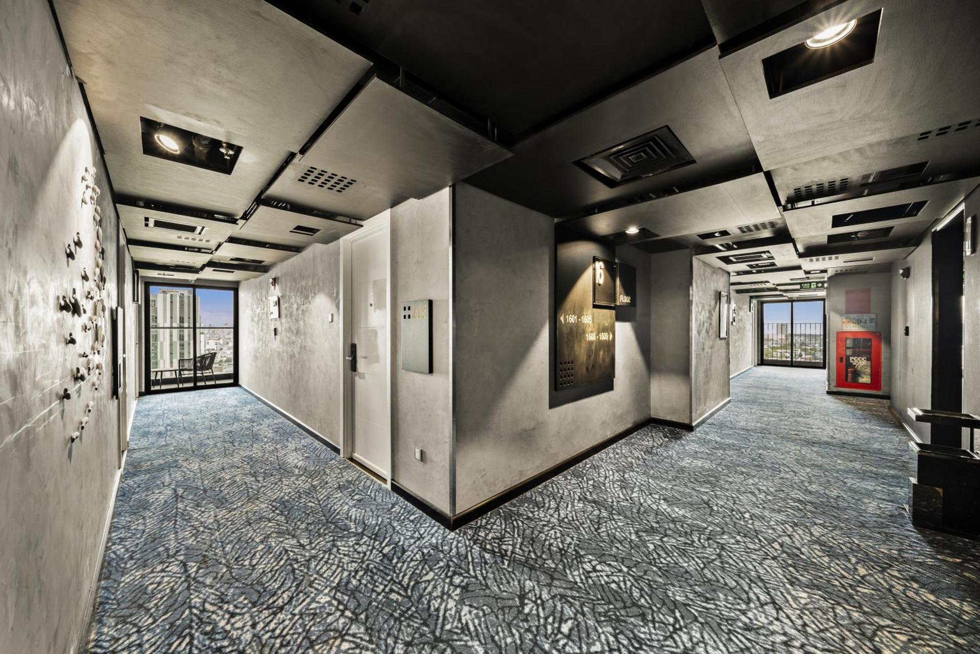 The Code Hotel & Spa Дананг Екстер'єр фото