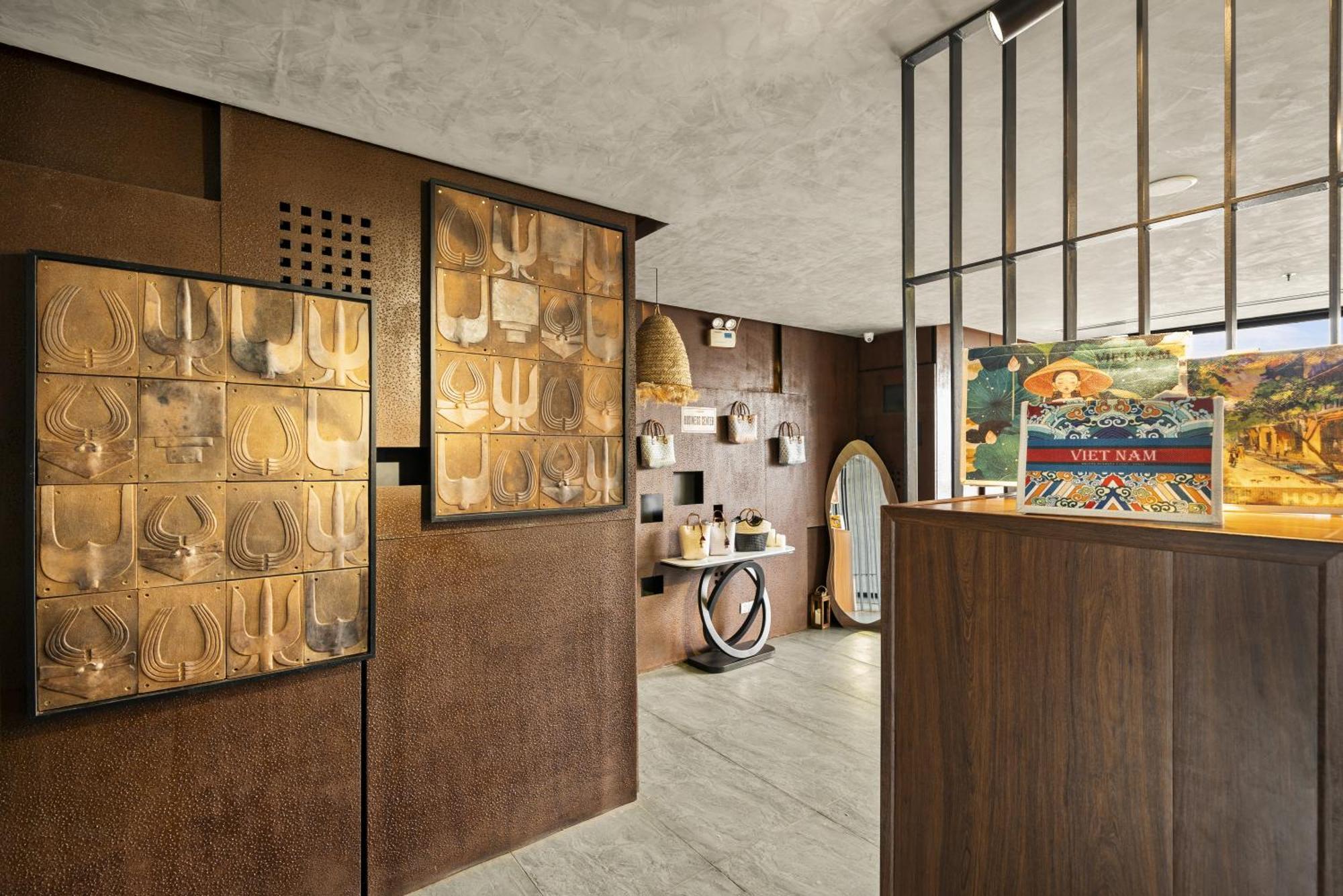 The Code Hotel & Spa Дананг Екстер'єр фото