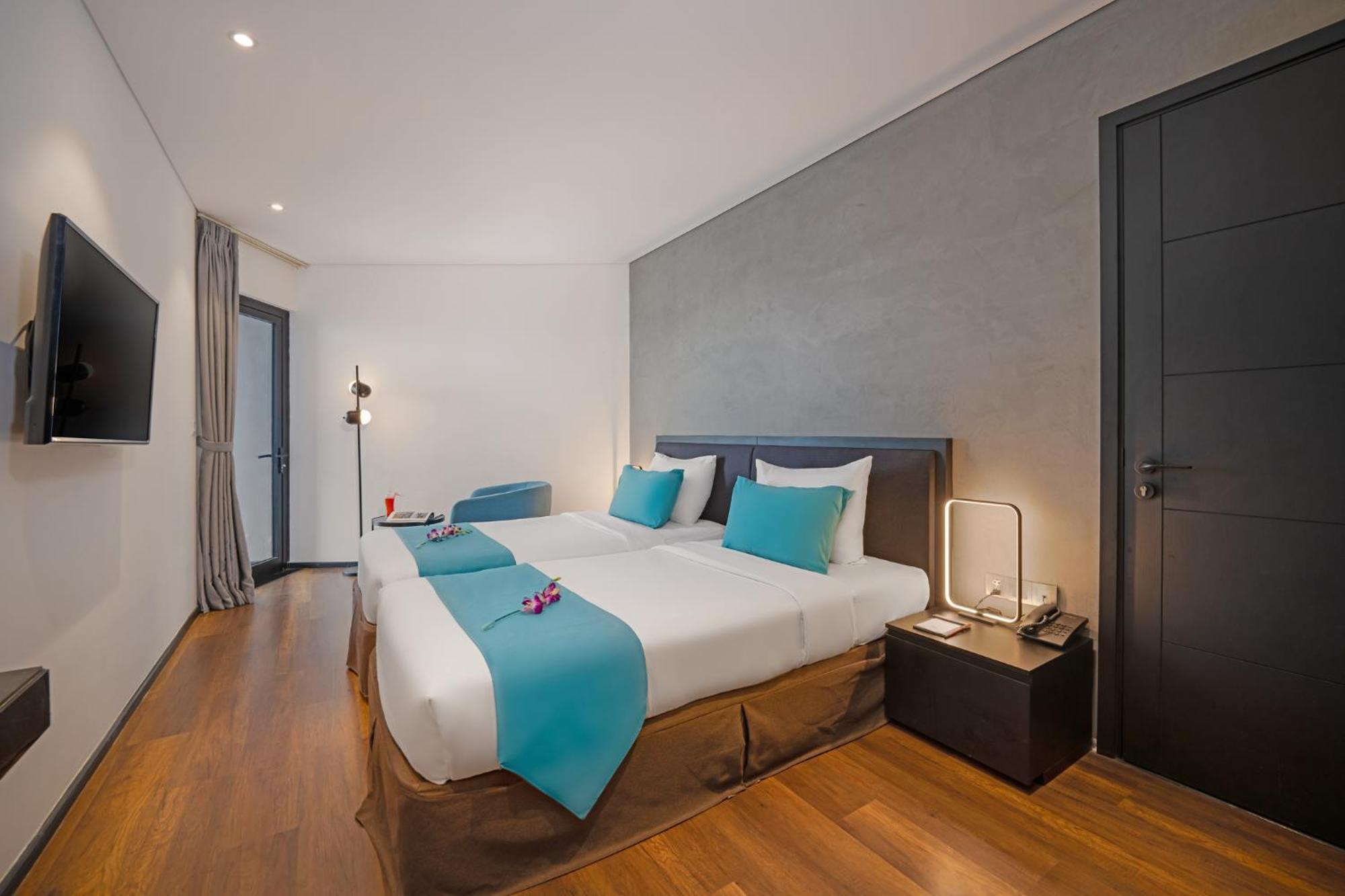 The Code Hotel & Spa Дананг Екстер'єр фото