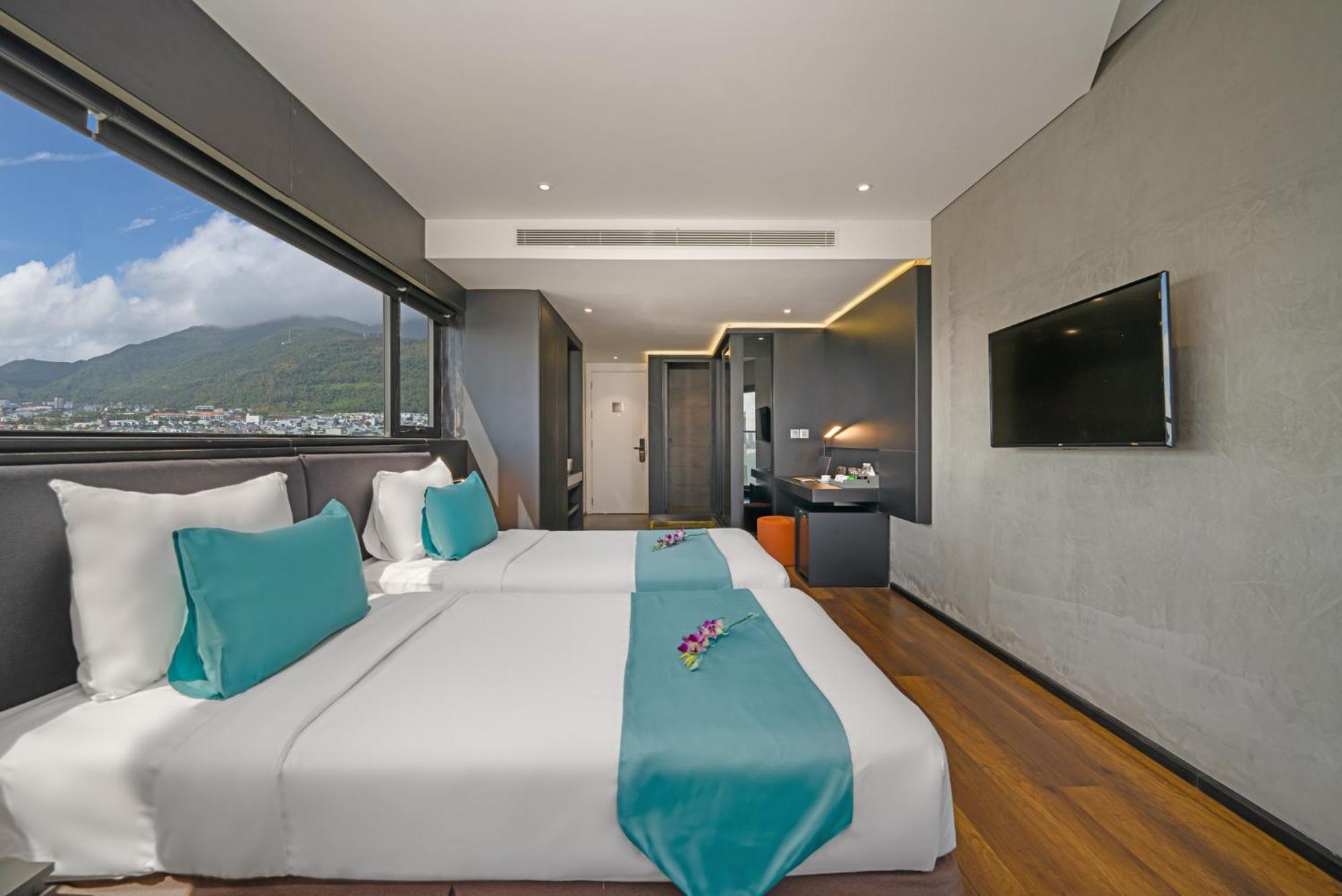 The Code Hotel & Spa Дананг Екстер'єр фото
