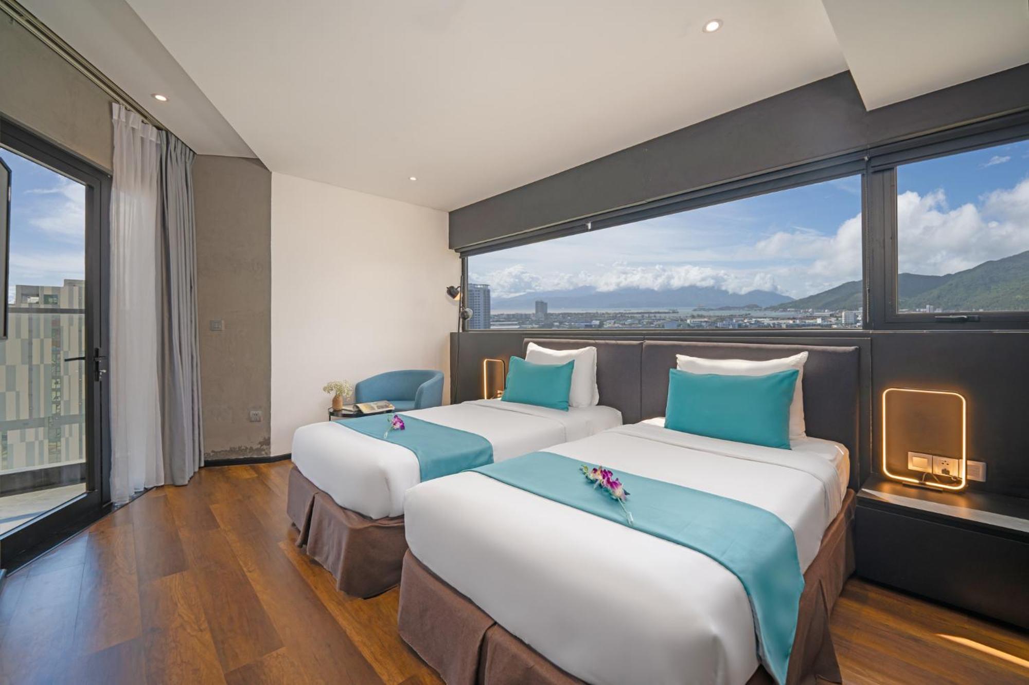 The Code Hotel & Spa Дананг Екстер'єр фото